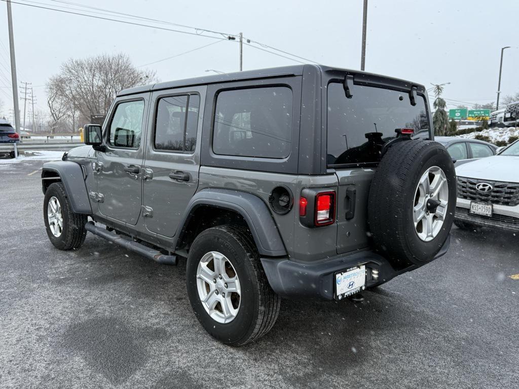 used 2020 Jeep Wrangler Unlimited car, priced at $27,999