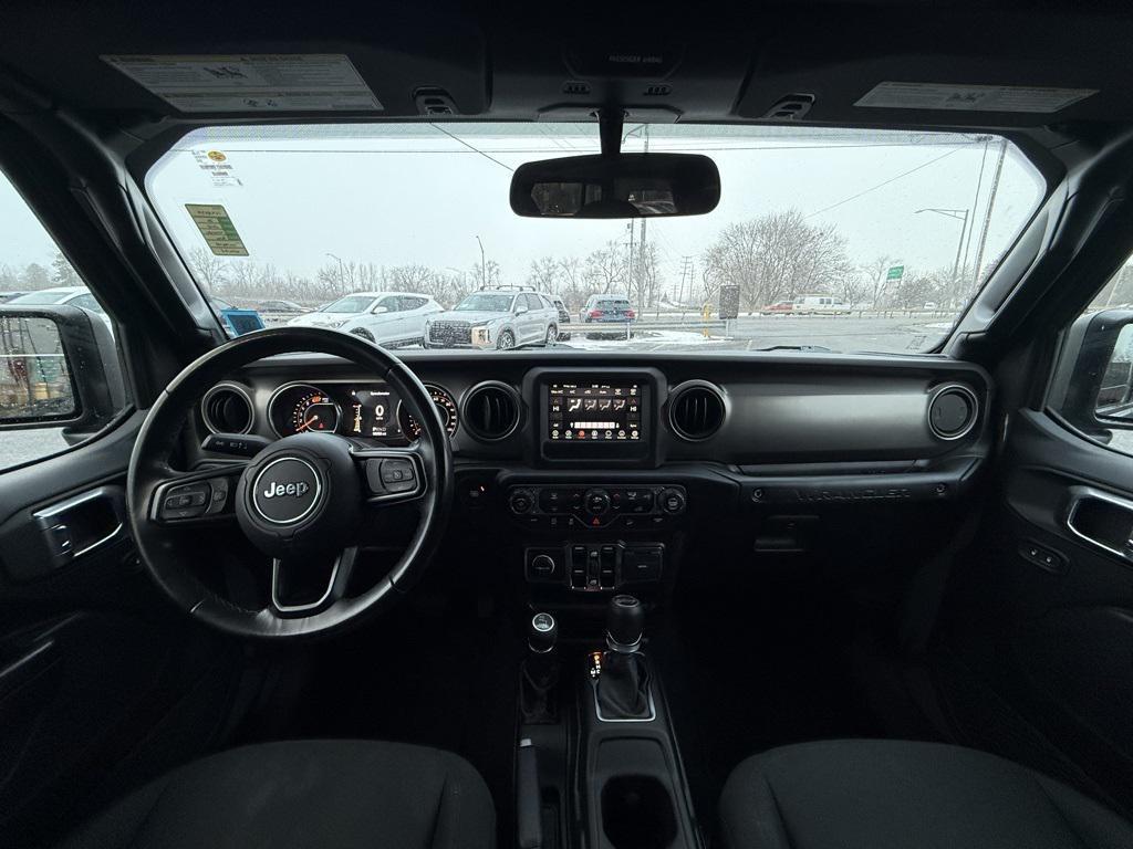 used 2020 Jeep Wrangler Unlimited car, priced at $27,999