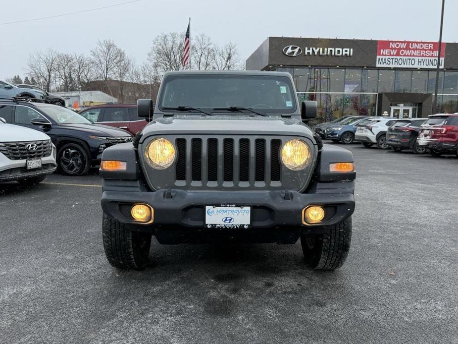 used 2020 Jeep Wrangler Unlimited car, priced at $27,999