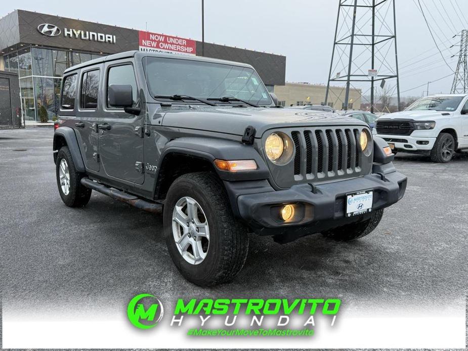 used 2020 Jeep Wrangler Unlimited car, priced at $27,999