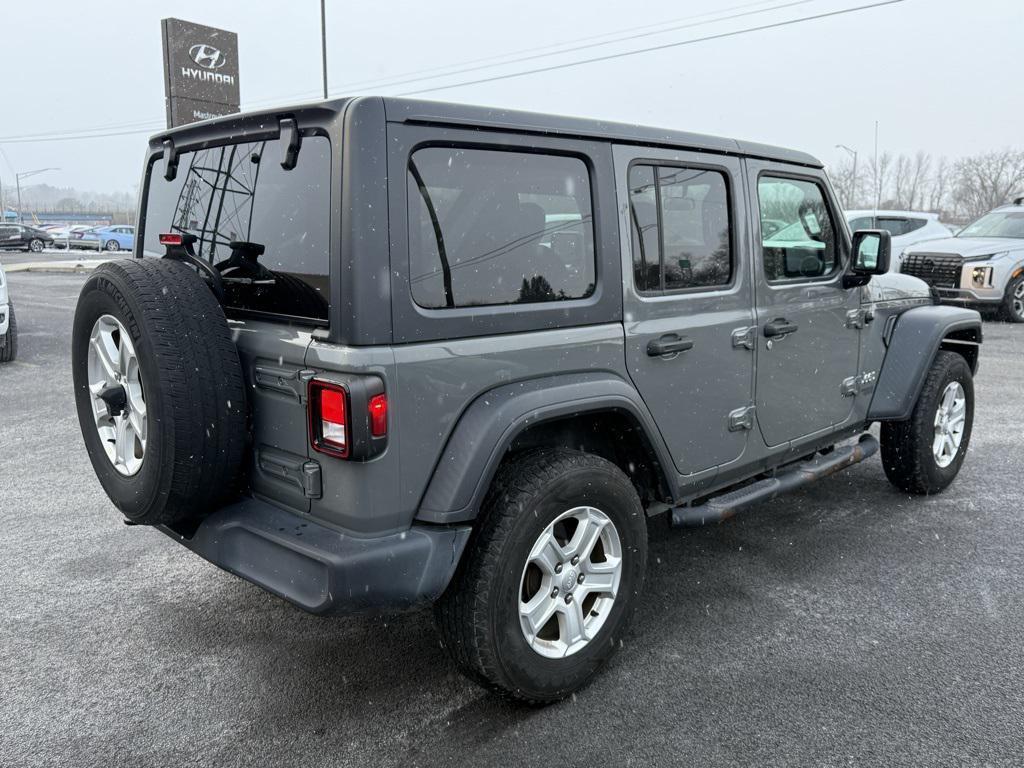 used 2020 Jeep Wrangler Unlimited car, priced at $27,999