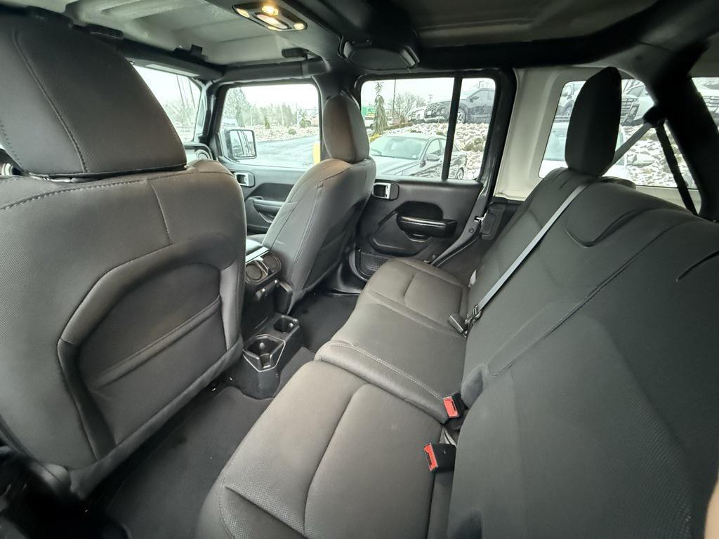 used 2020 Jeep Wrangler Unlimited car, priced at $27,999