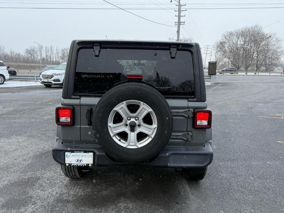 used 2020 Jeep Wrangler Unlimited car, priced at $27,999