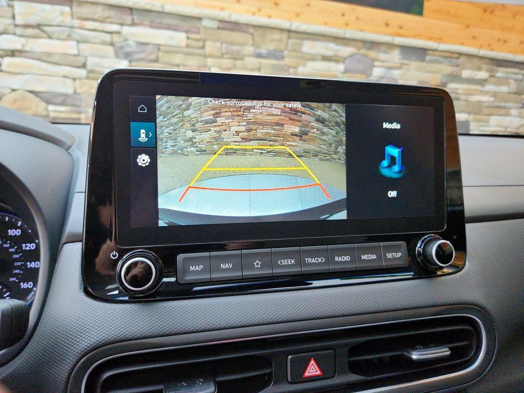 used 2023 Hyundai Kona car, priced at $23,999