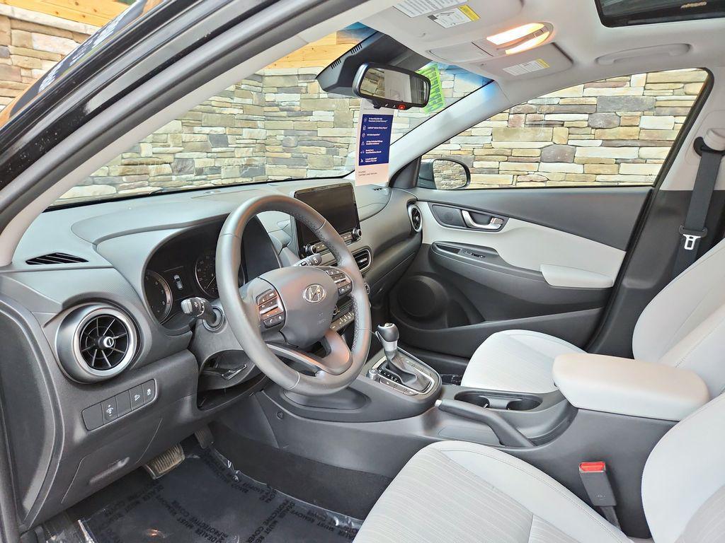 used 2023 Hyundai Kona car, priced at $23,999