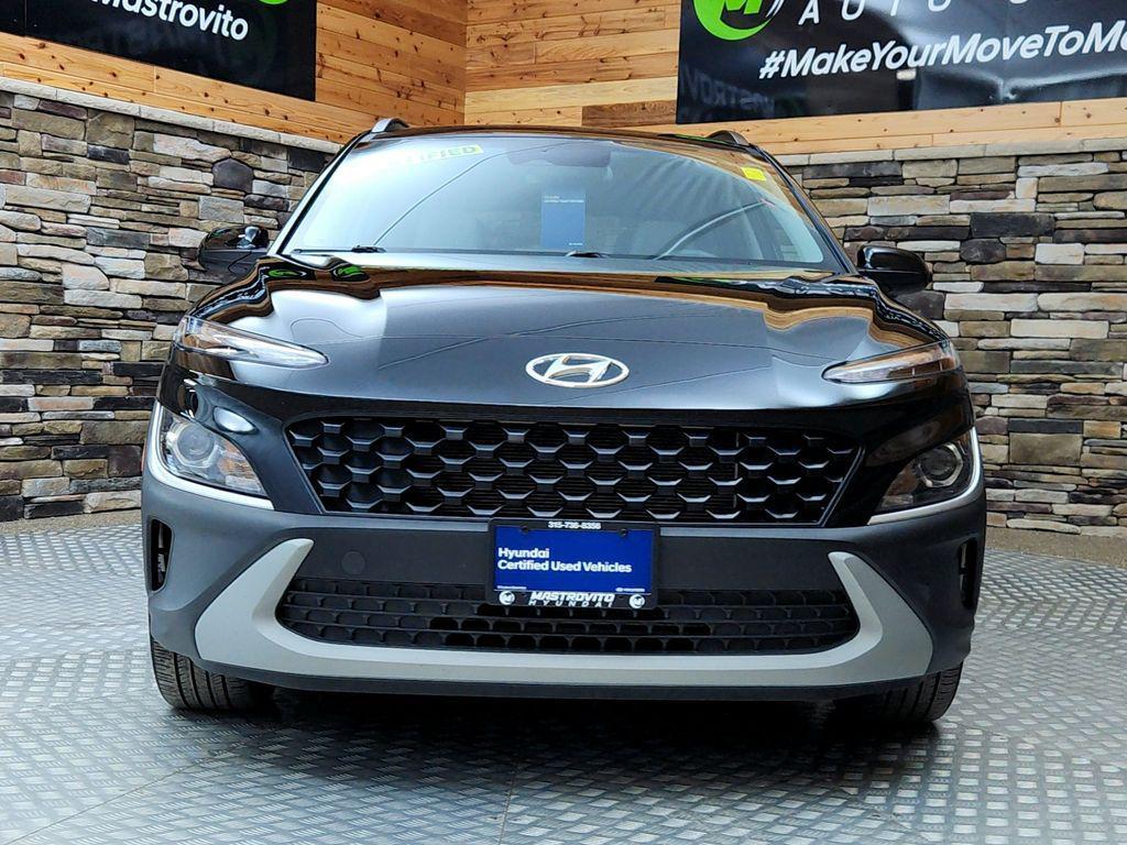 used 2023 Hyundai Kona car, priced at $23,999