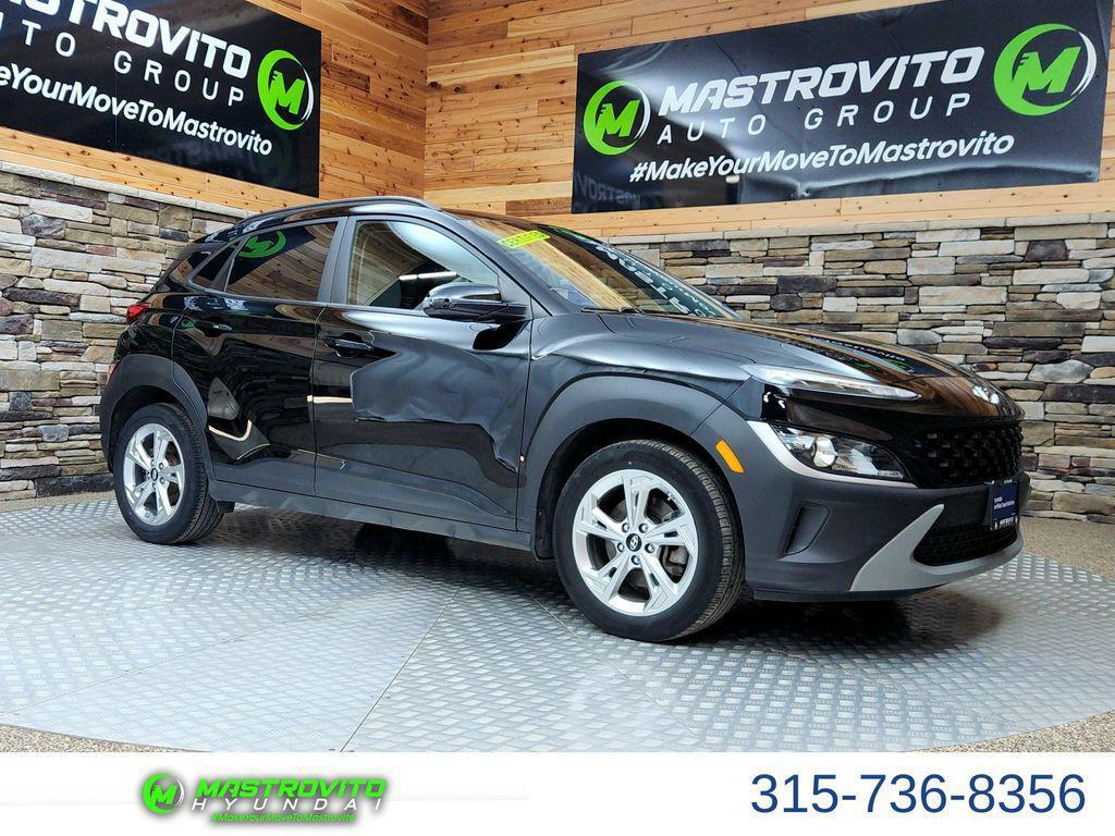 used 2023 Hyundai Kona car, priced at $23,999