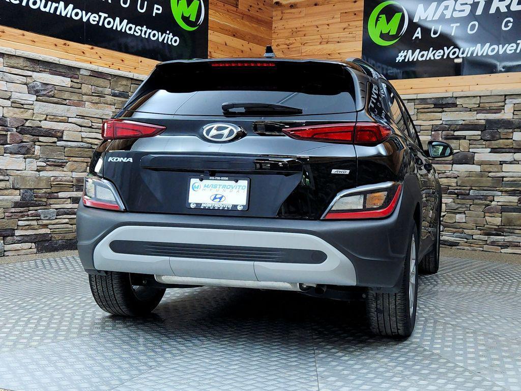 used 2023 Hyundai Kona car, priced at $23,999