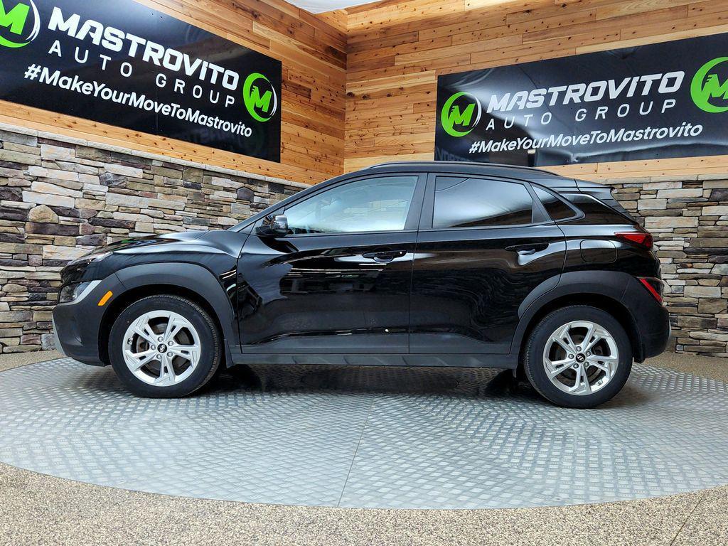 used 2023 Hyundai Kona car, priced at $23,999