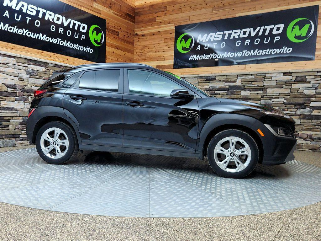 used 2023 Hyundai Kona car, priced at $23,999