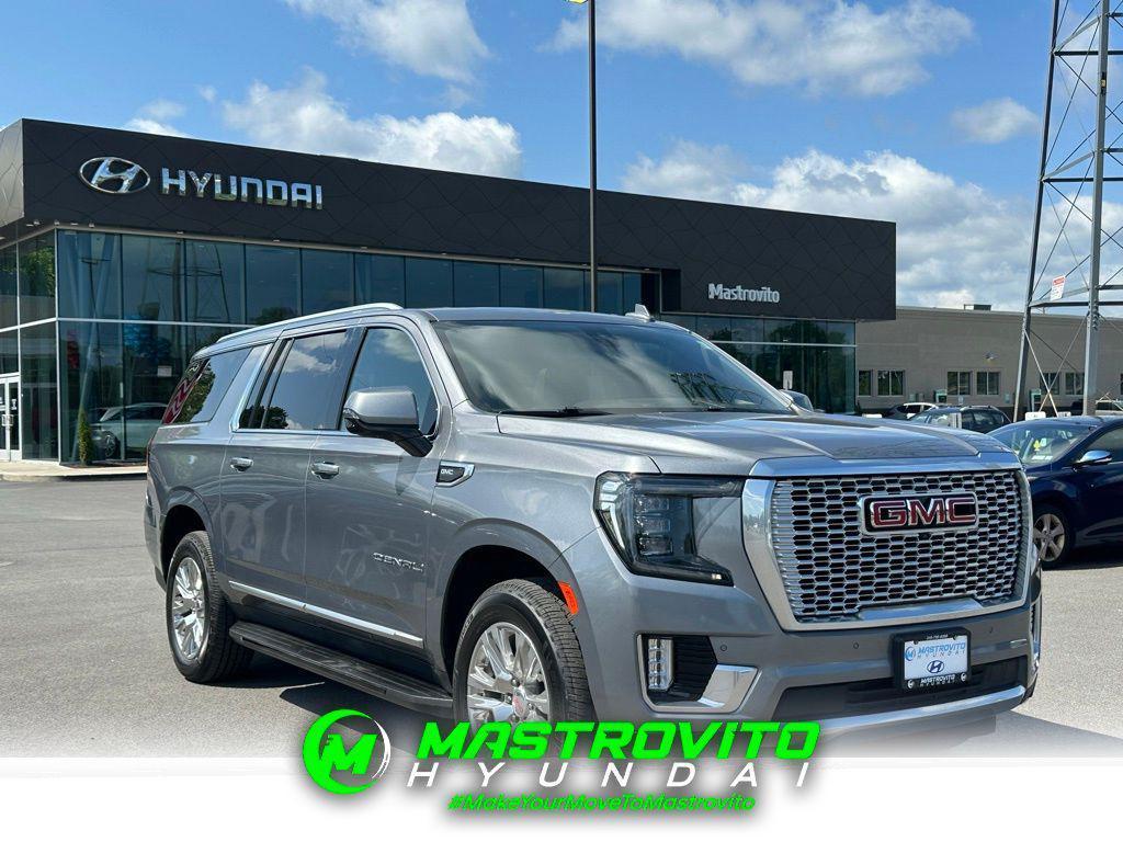used 2022 GMC Yukon XL car, priced at $57,999