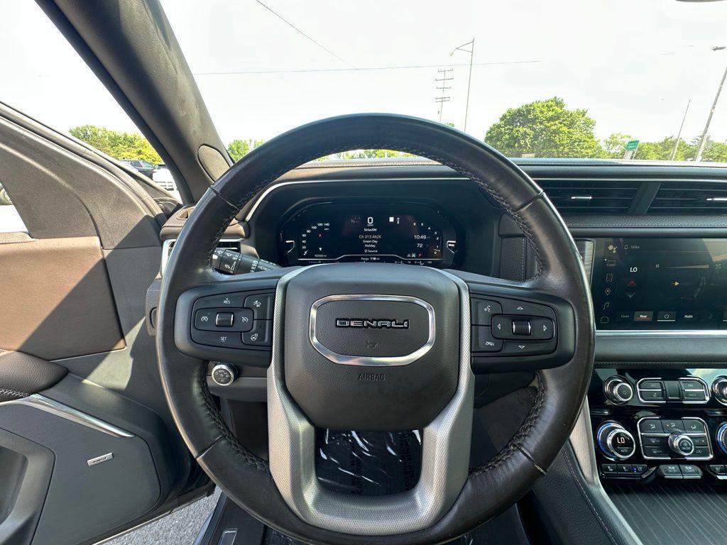 used 2022 GMC Yukon XL car, priced at $57,999