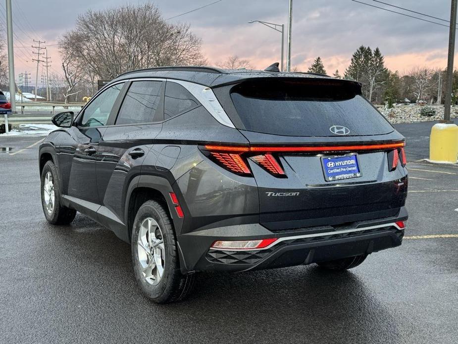 used 2022 Hyundai Tucson car, priced at $26,399