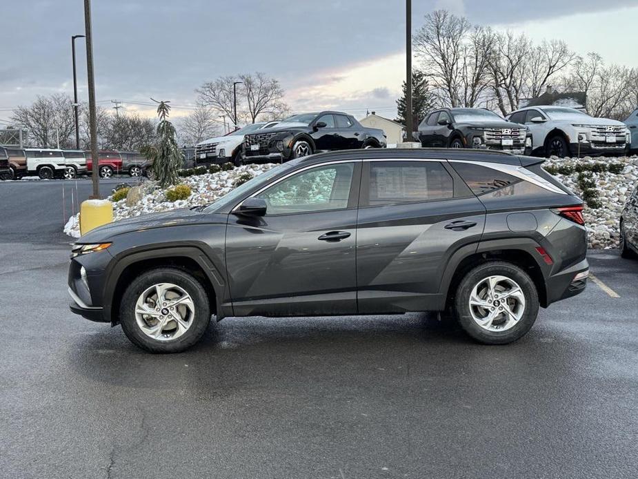 used 2022 Hyundai Tucson car, priced at $26,399