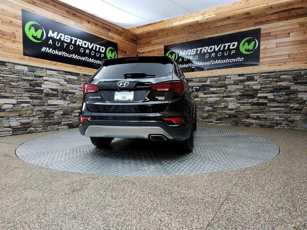 used 2017 Hyundai Santa Fe Sport car, priced at $15,999
