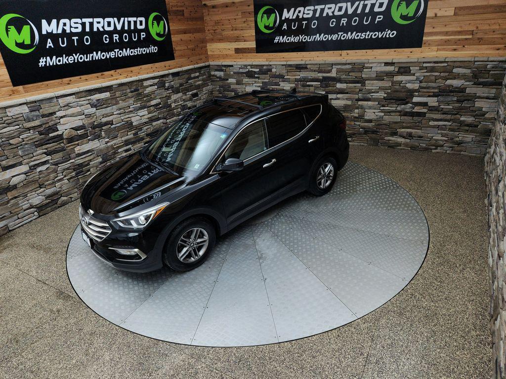 used 2017 Hyundai Santa Fe Sport car, priced at $15,999