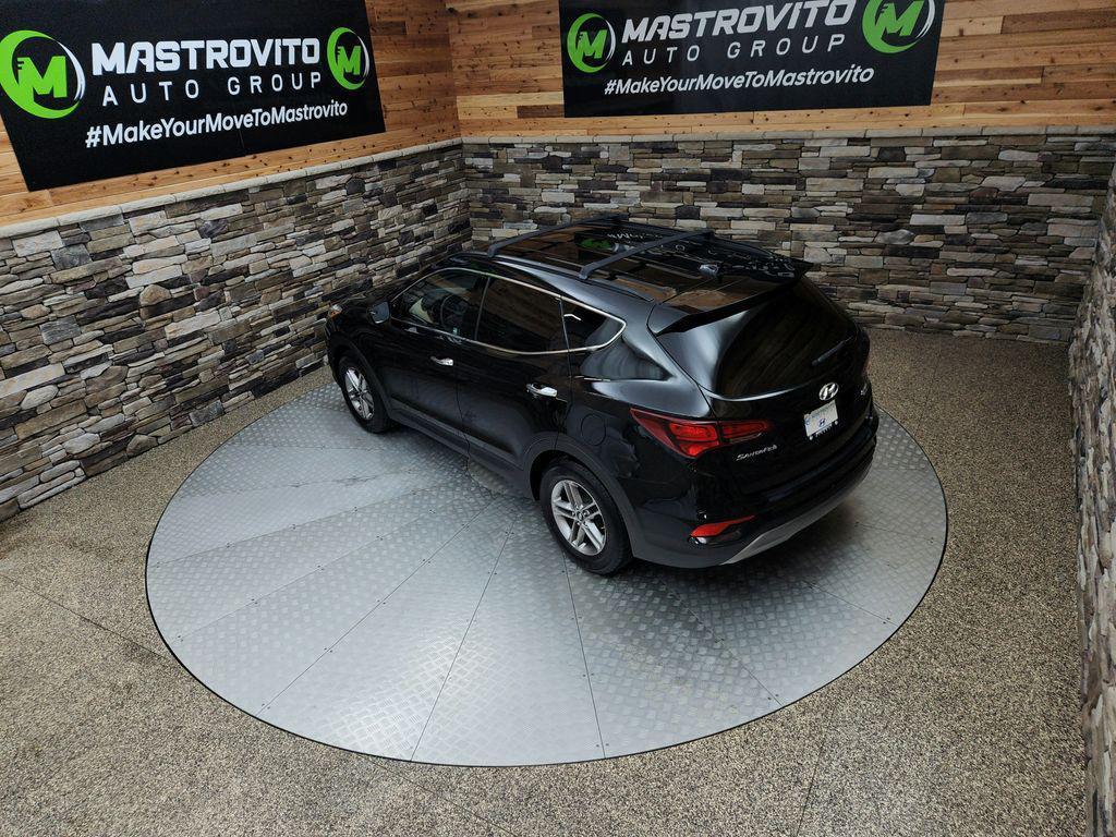 used 2017 Hyundai Santa Fe Sport car, priced at $15,999