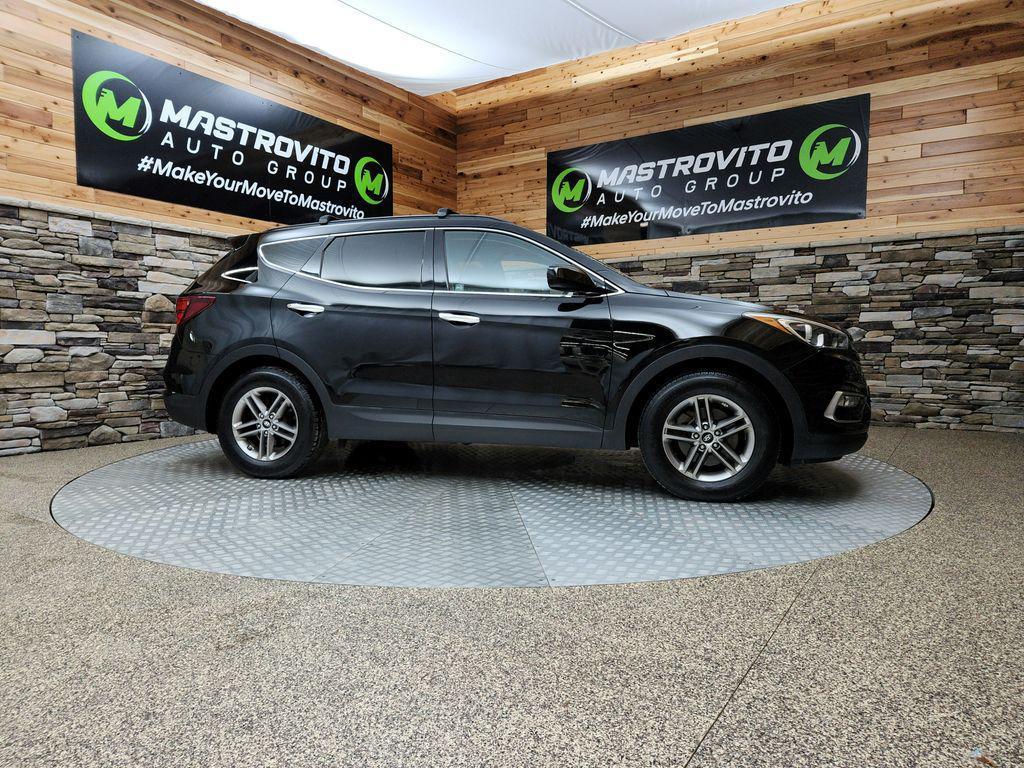 used 2017 Hyundai Santa Fe Sport car, priced at $15,999