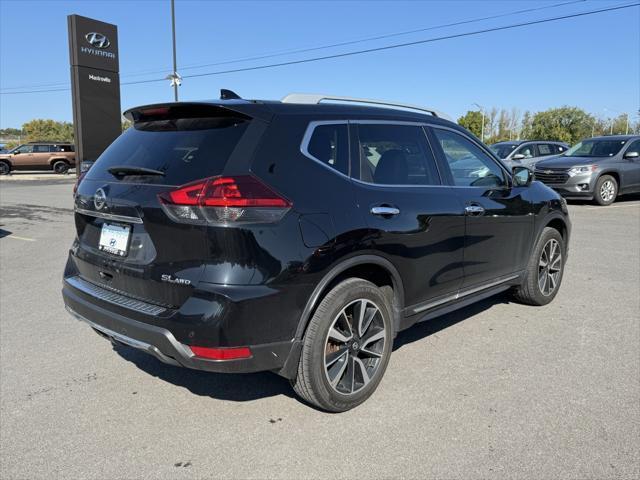 used 2019 Nissan Rogue car, priced at $19,999