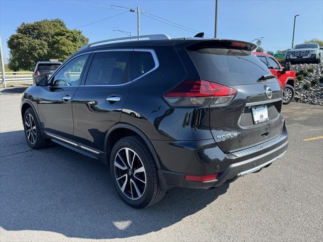 used 2019 Nissan Rogue car, priced at $19,999