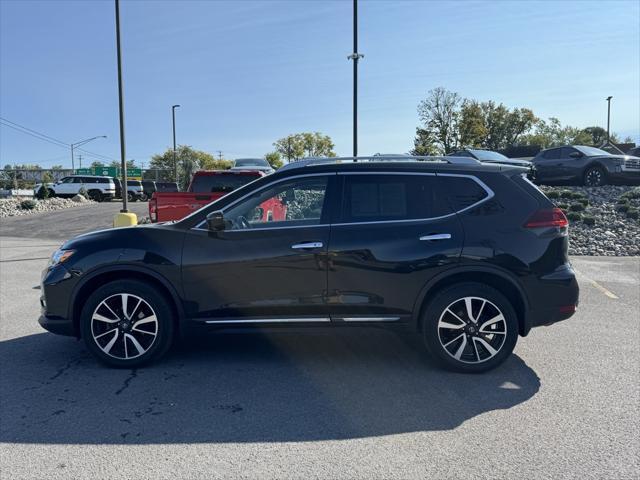 used 2019 Nissan Rogue car, priced at $19,999