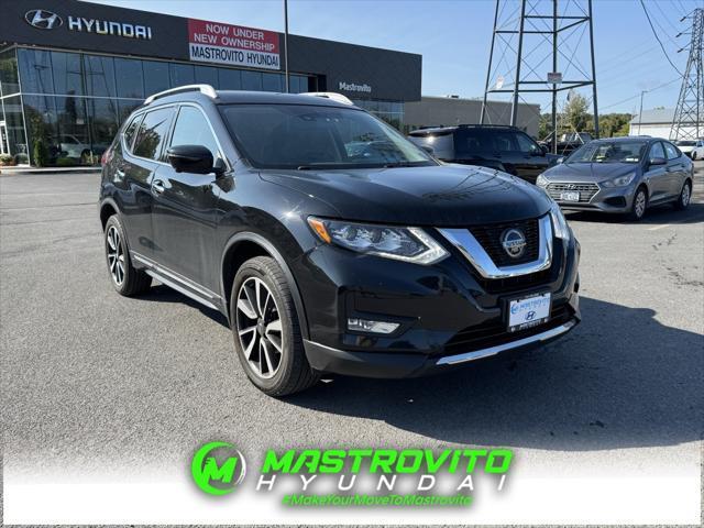 used 2019 Nissan Rogue car, priced at $19,999