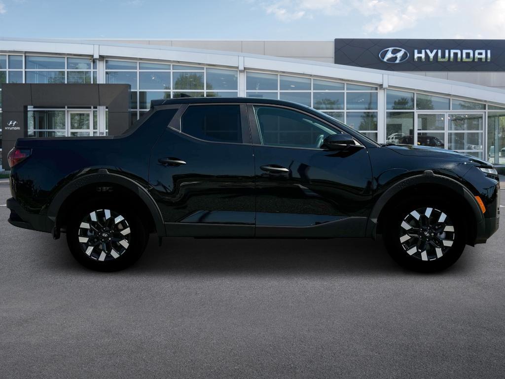 new 2025 Hyundai Santa Cruz car, priced at $32,000