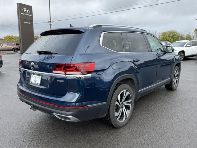 used 2021 Volkswagen Atlas car, priced at $28,499