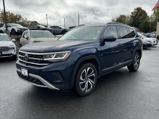 used 2021 Volkswagen Atlas car, priced at $28,499