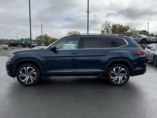 used 2021 Volkswagen Atlas car, priced at $28,499