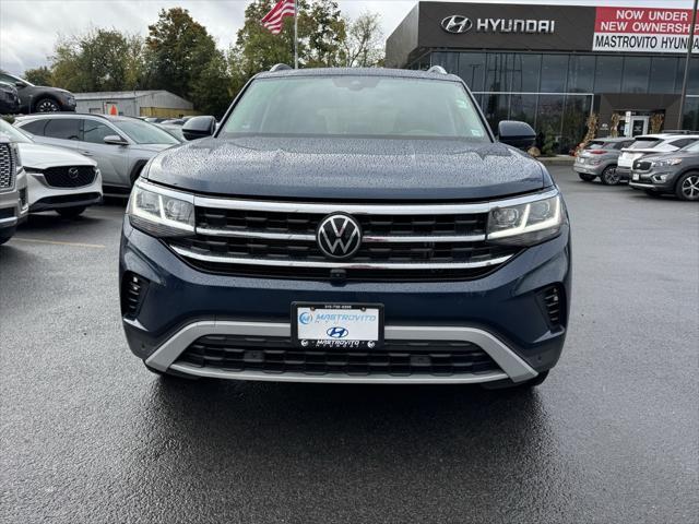 used 2021 Volkswagen Atlas car, priced at $28,499