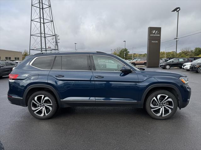 used 2021 Volkswagen Atlas car, priced at $28,499