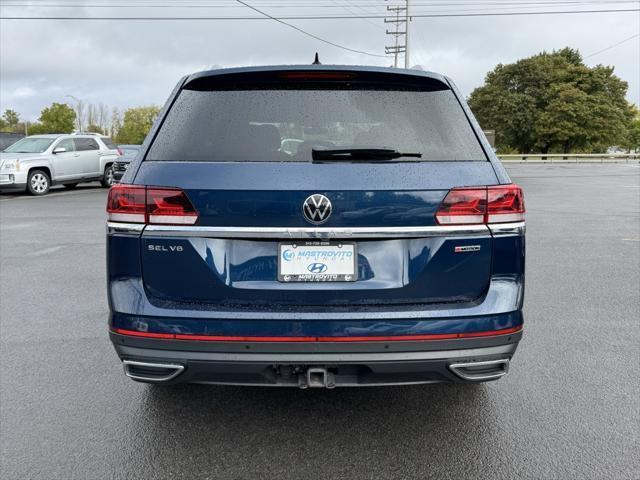 used 2021 Volkswagen Atlas car, priced at $28,499