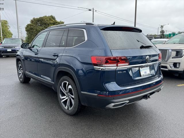 used 2021 Volkswagen Atlas car, priced at $28,499