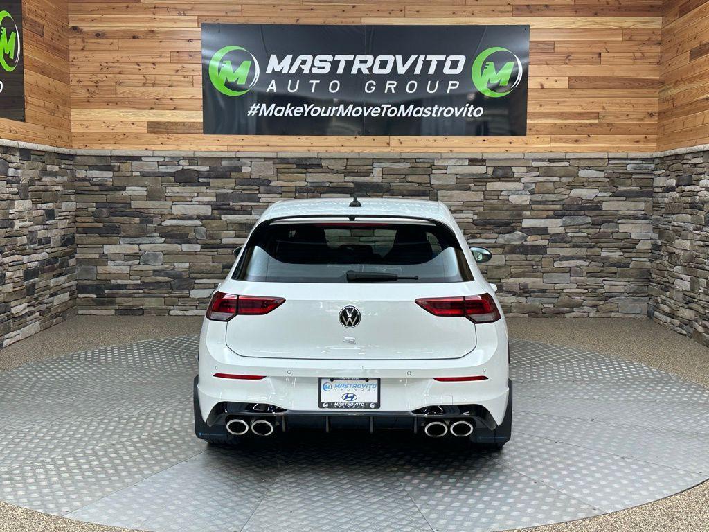 used 2022 Volkswagen Golf R car, priced at $34,499