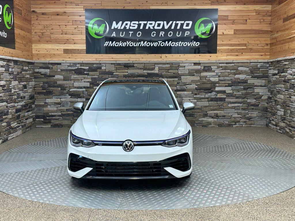 used 2022 Volkswagen Golf R car, priced at $34,499