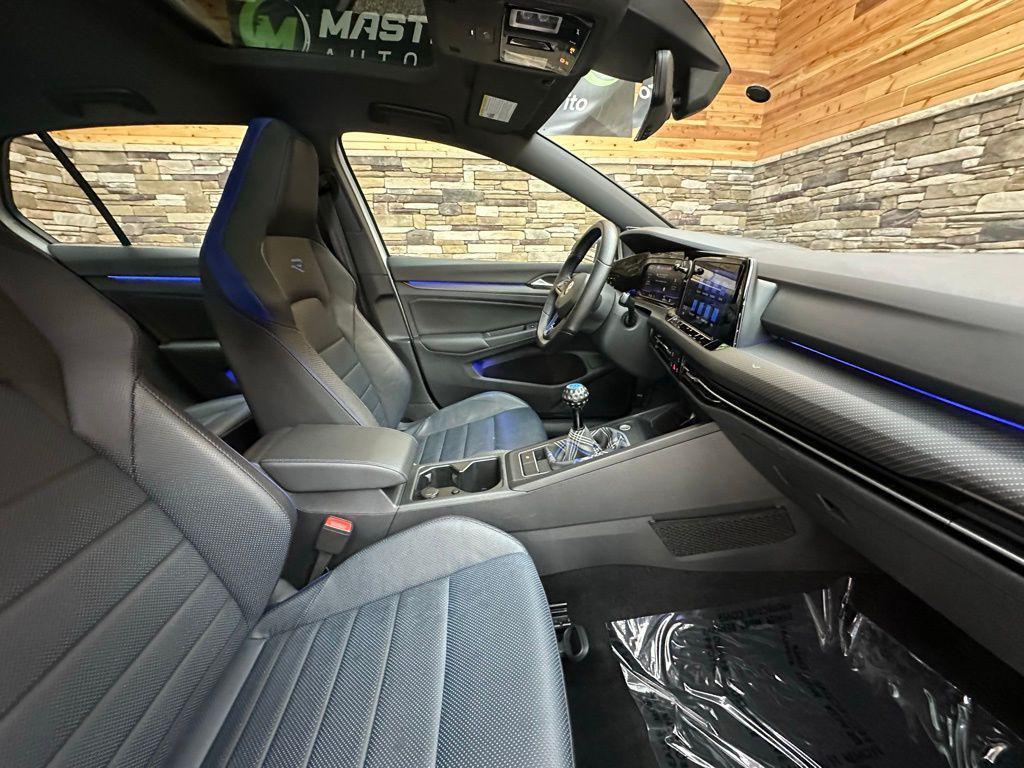 used 2022 Volkswagen Golf R car, priced at $34,499