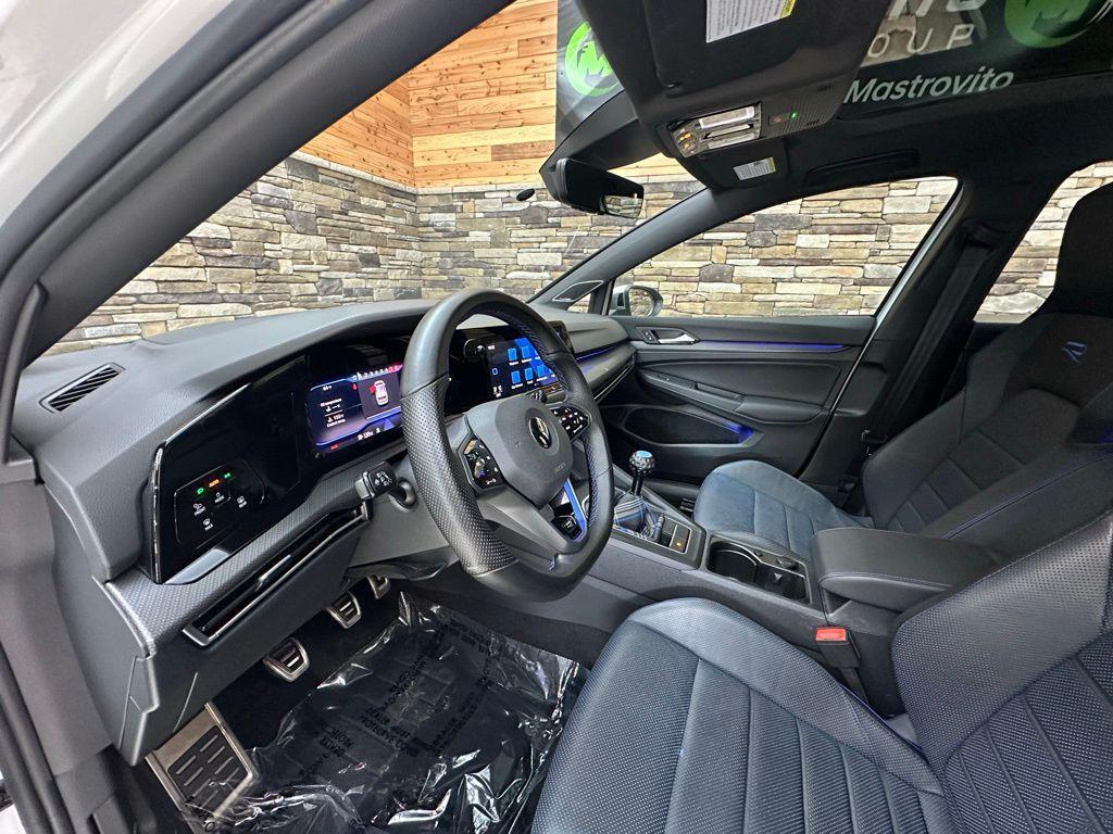 used 2022 Volkswagen Golf R car, priced at $34,499