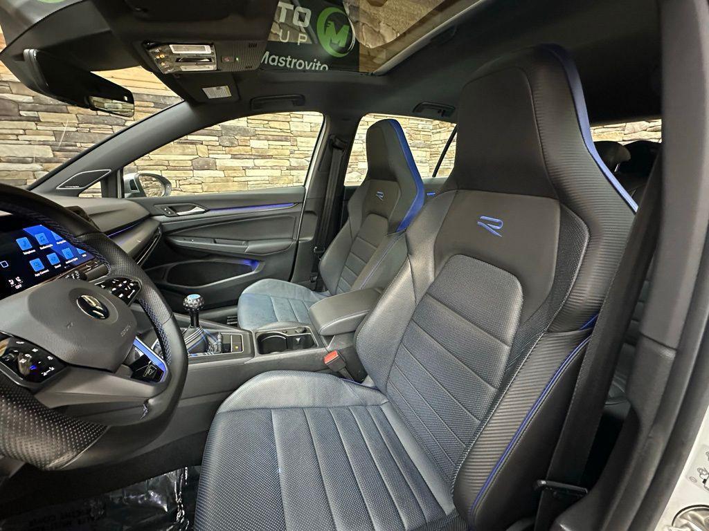 used 2022 Volkswagen Golf R car, priced at $34,499