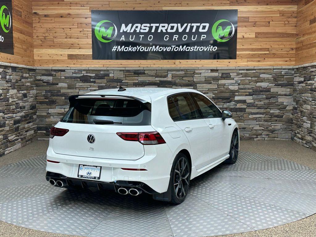 used 2022 Volkswagen Golf R car, priced at $34,499