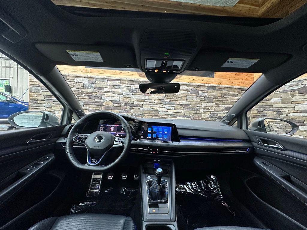 used 2022 Volkswagen Golf R car, priced at $34,499
