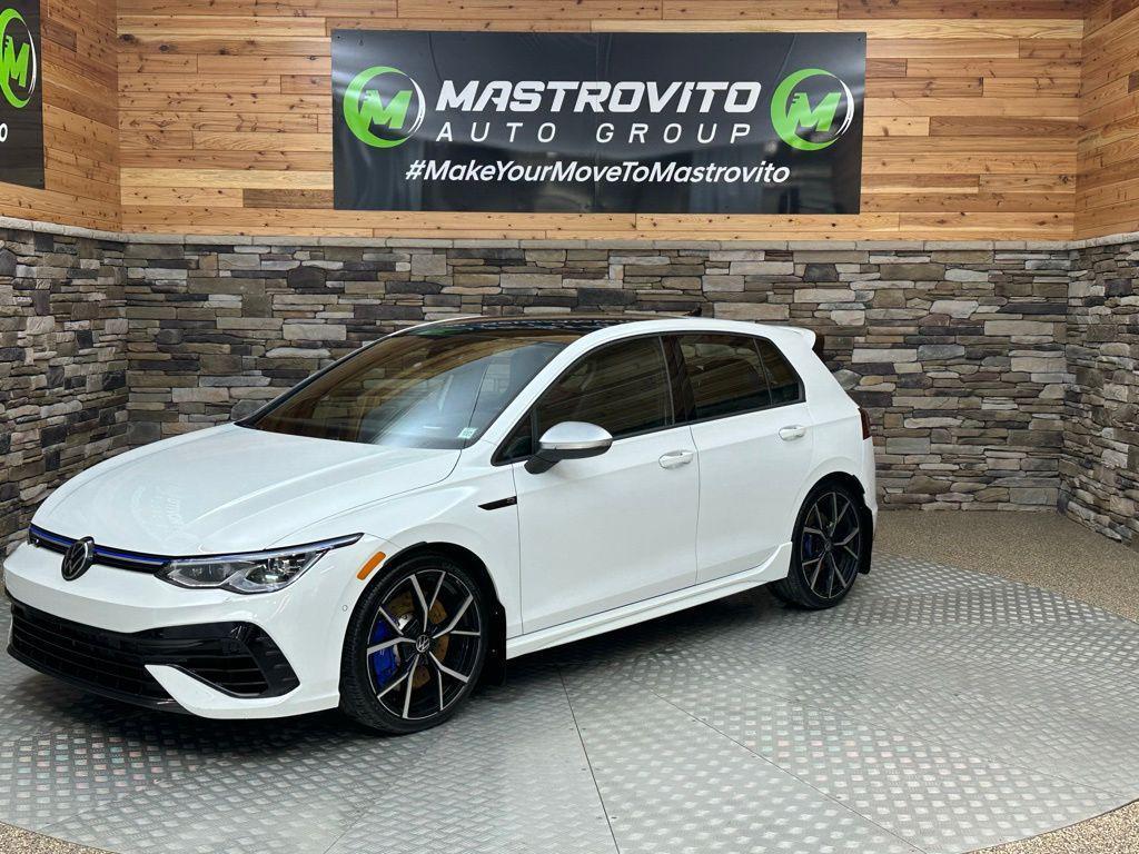 used 2022 Volkswagen Golf R car, priced at $34,499