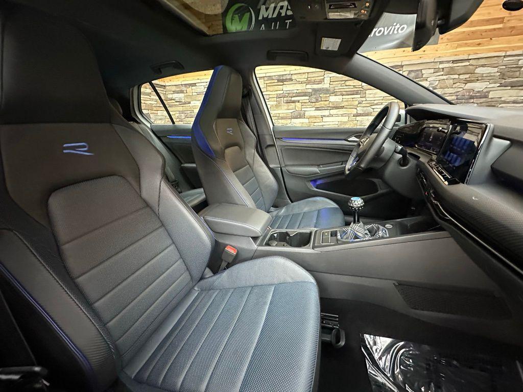used 2022 Volkswagen Golf R car, priced at $34,499