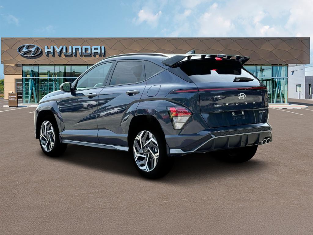 new 2025 Hyundai Kona car, priced at $33,009