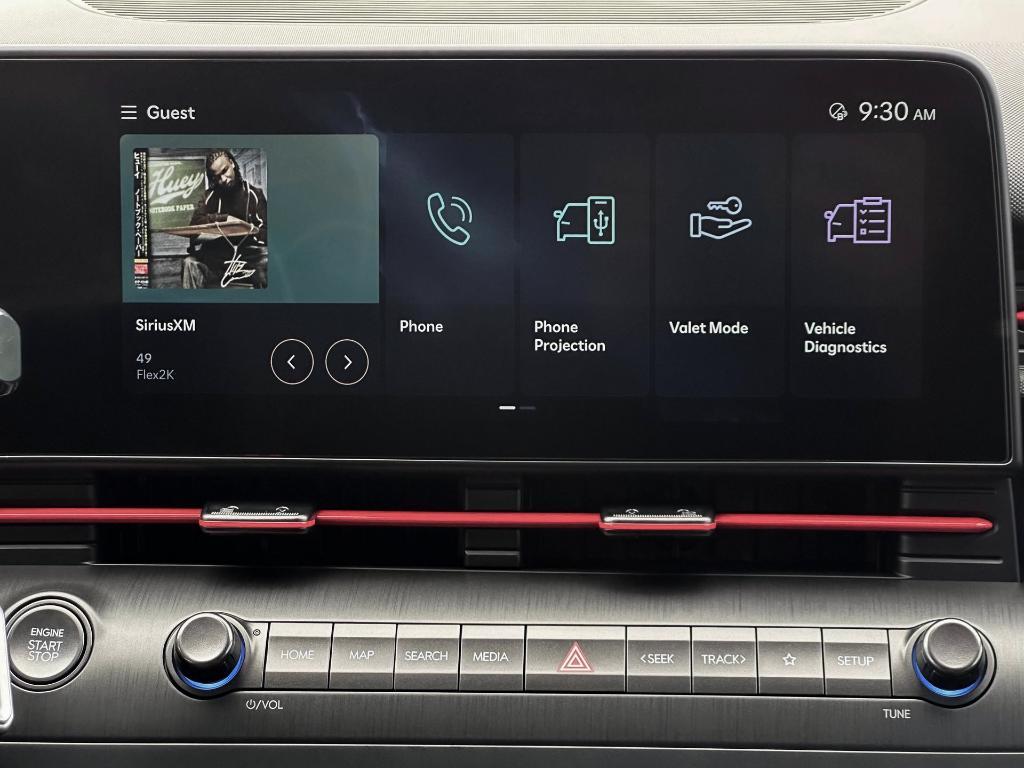 new 2025 Hyundai Kona car, priced at $33,009