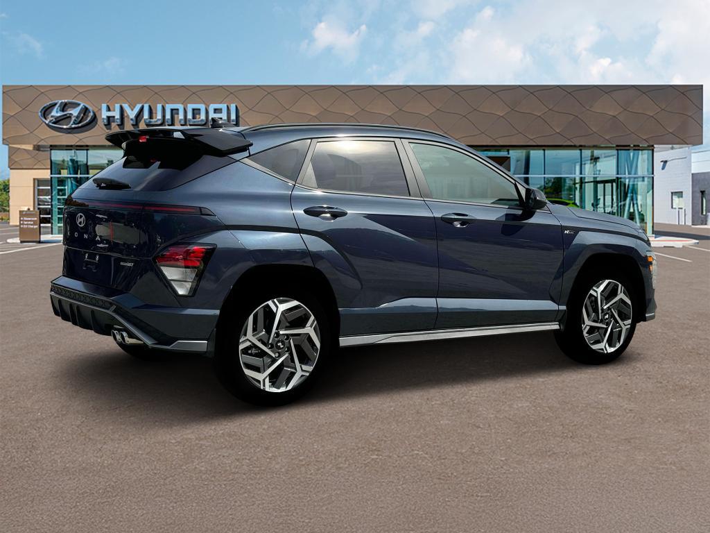 new 2025 Hyundai Kona car, priced at $33,009