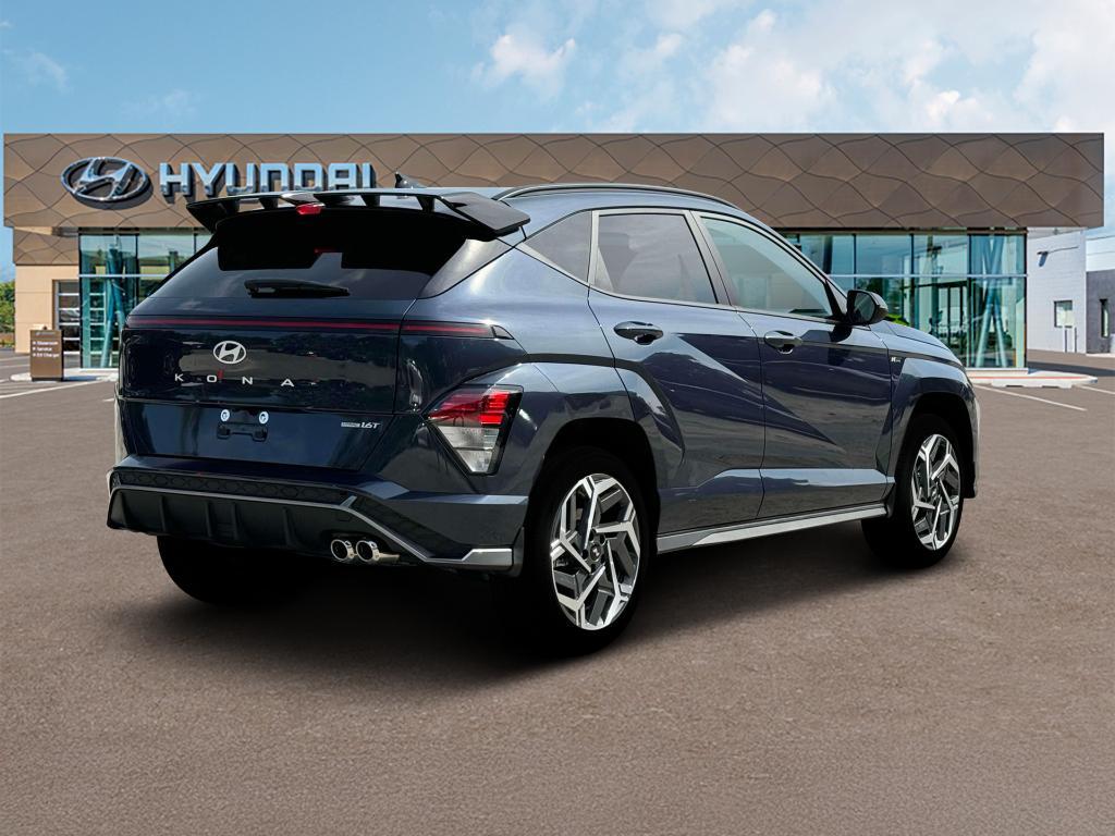 new 2025 Hyundai Kona car, priced at $33,009