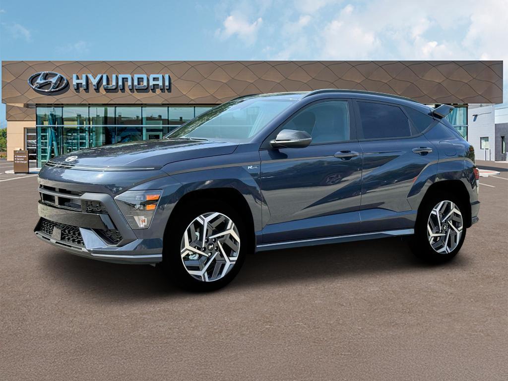 new 2025 Hyundai Kona car, priced at $33,009