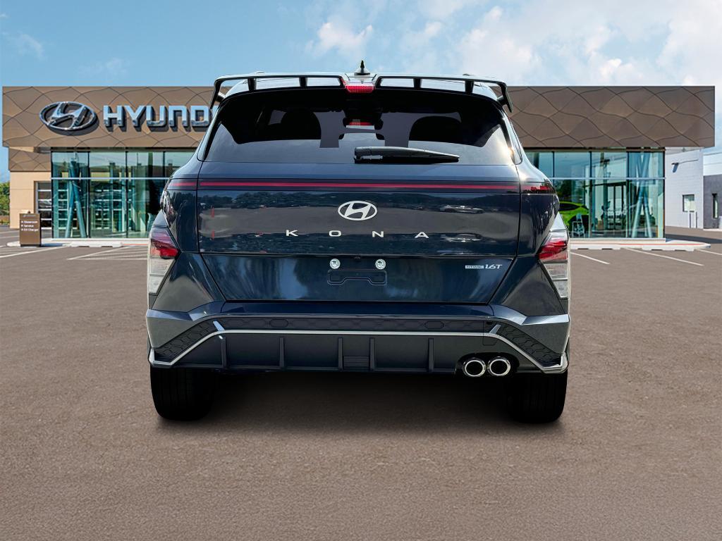 new 2025 Hyundai Kona car, priced at $33,009