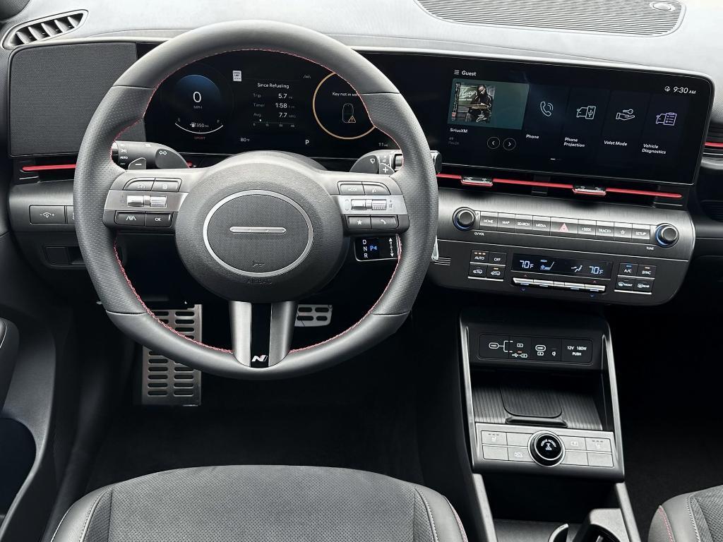 new 2025 Hyundai Kona car, priced at $33,009